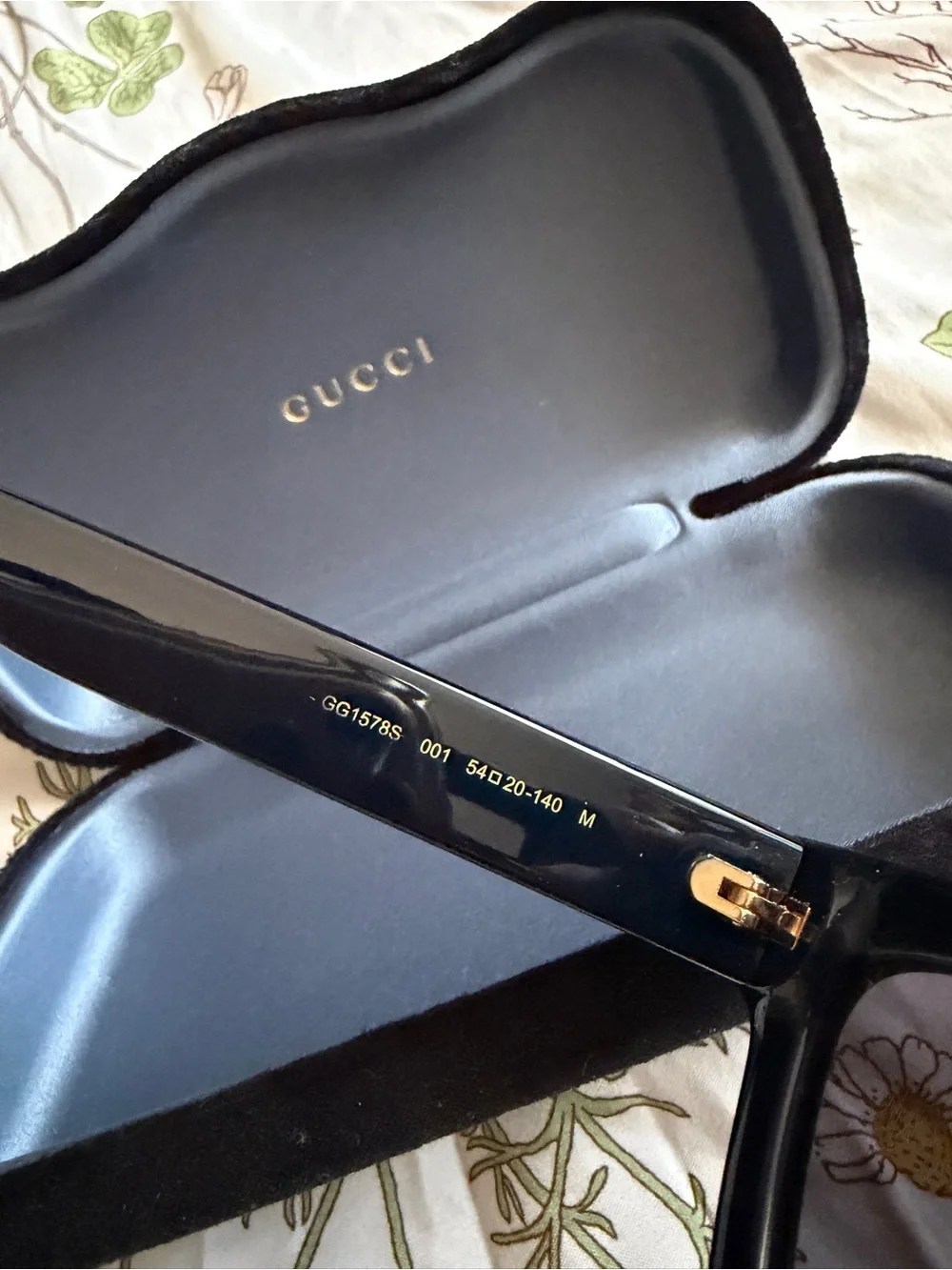 Gucci gg1578s black